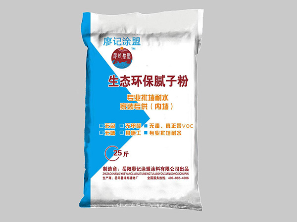 生态环保腻子粉