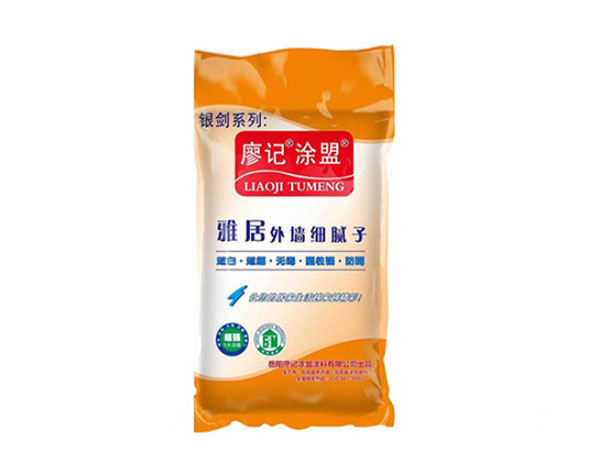 雅居外墙细腻子