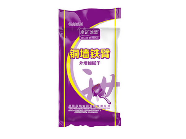 铜墙铁臂外墙细腻子