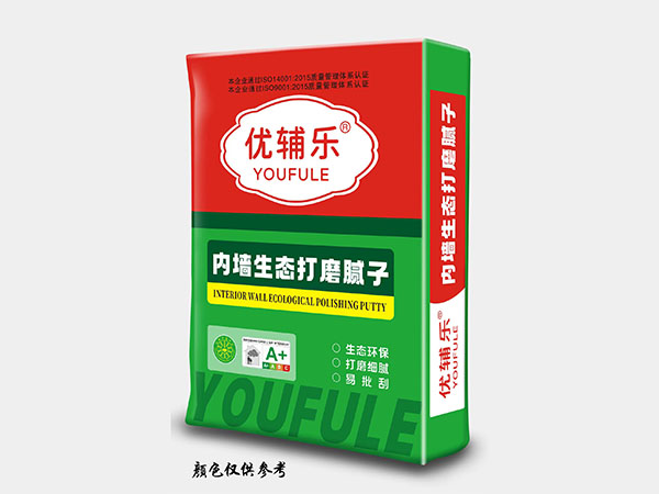 优辅乐内墙生态打磨腻子