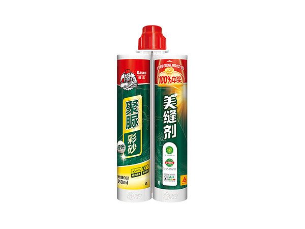 德高聚脲彩砂美缝剂
